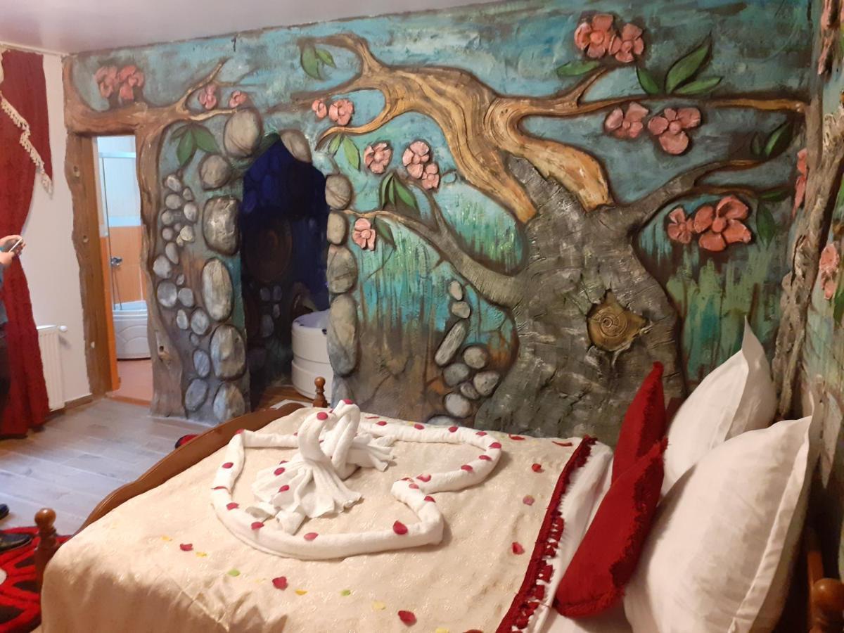 Pensiunea Dracula & Spa Căpăţîneni-Ungureni Dış mekan fotoğraf