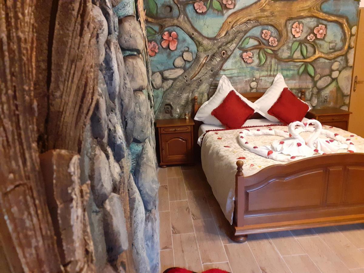 Pensiunea Dracula & Spa Căpăţîneni-Ungureni Dış mekan fotoğraf