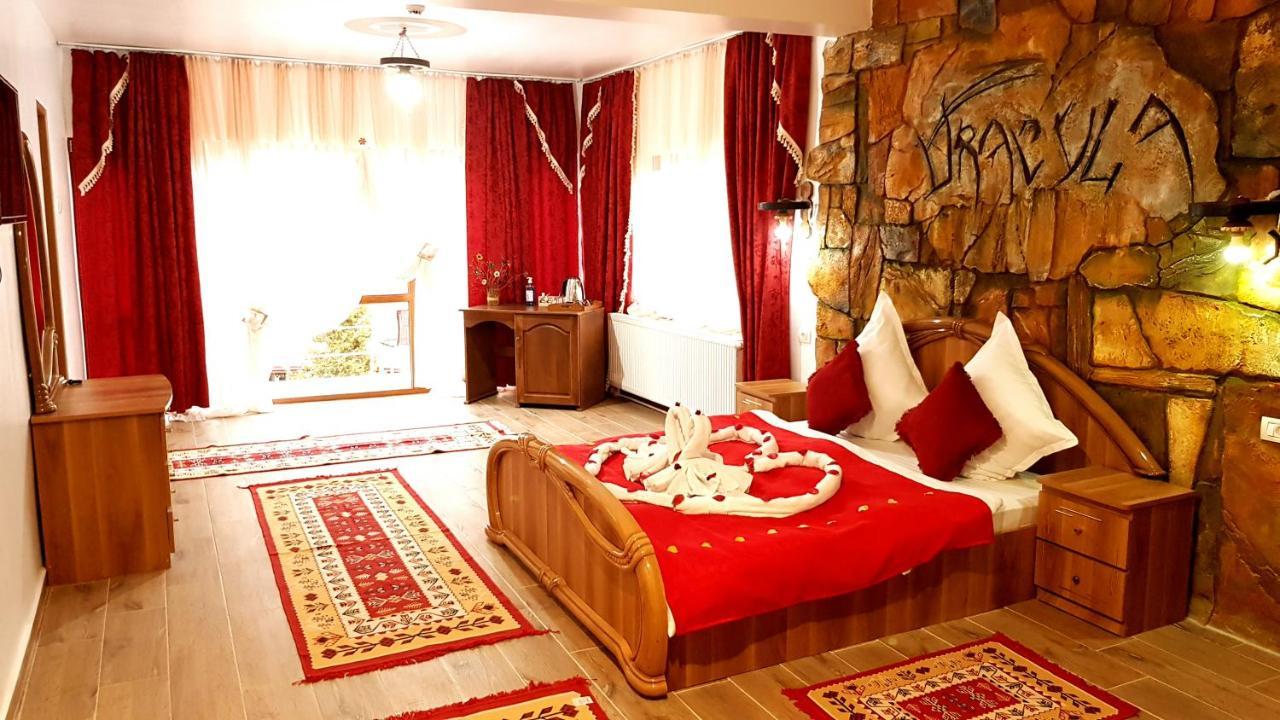 Pensiunea Dracula & Spa Căpăţîneni-Ungureni Dış mekan fotoğraf