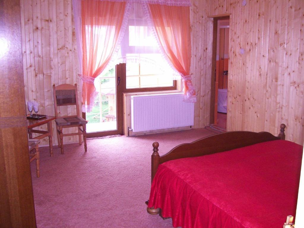 Pensiunea Dracula & Spa Căpăţîneni-Ungureni Oda fotoğraf